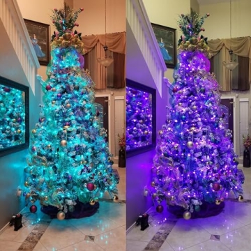 66FT LED Rope Lights - 18 Color Changing Options