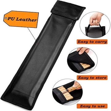 Goutime 23-Inch Metal BBQ Skewers Set of 7