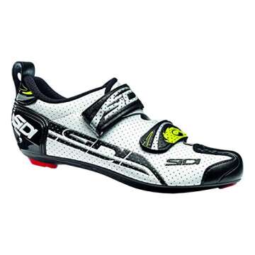 Sidi T-4 AIR Women’s Triathlon Shoes - White/Black 39.0