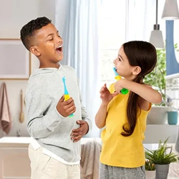 BriteBrush Interactive Smart Kids Toothbrush - Baby Shark