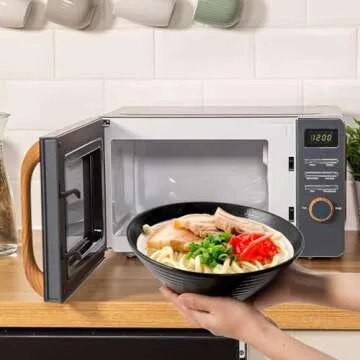 ZOOFOX Ramen Bowl Set with Utensils - 60 oz Capacity