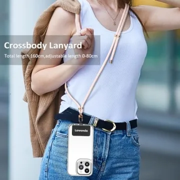 Versatile Lawonda Phone Lanyard for Travel and Daily Use