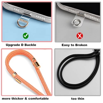 Versatile Lawonda Phone Lanyard for Travel and Daily Use