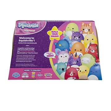 Squishville Mini-Squishmallows Besties - 14 Adorable Plush Toys