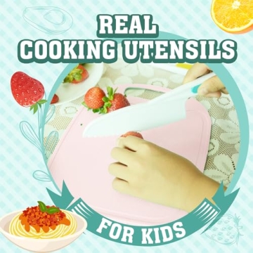 JoyTown Kids Cooking Set - 33PCS Fun Baking Supplies