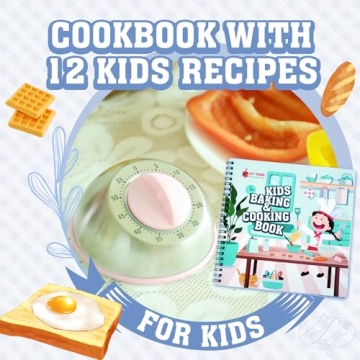 JoyTown Kids Cooking Set - 33PCS Fun Baking Supplies