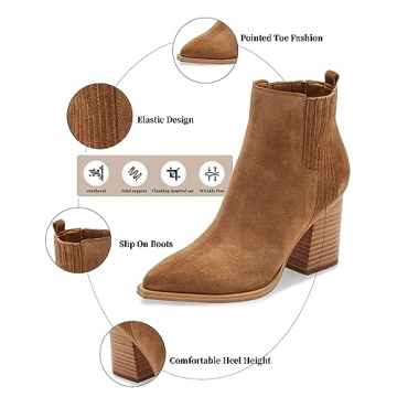 Stylish Imily Bela Women's Ankle Boots for Comfort and Warmth