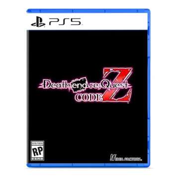 Death End Re;Quest Code Z Unleash an Epic RPG Adventure for PlayStation 5