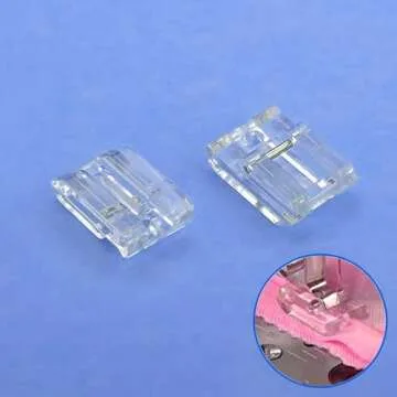 TISEKER 3 Concealed Invisible Zipper Presser Foot Set