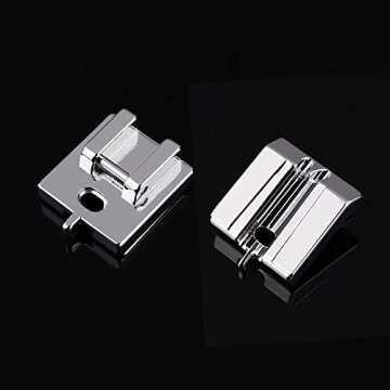 TISEKER 3 Concealed Invisible Zipper Presser Foot Set