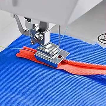 TISEKER 3 Concealed Invisible Zipper Presser Foot Set