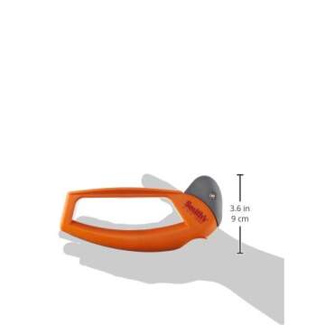 Smith’s Handheld Lawn Mower Blade Sharpener for Easy Sharpening