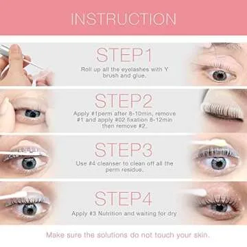 Lash Lift Kit, Eyelash Lift Kit, Advanced Eyelash Perm Kit, Eyelash Curling Lash Extension Set For Beginner And Professional Lash Perm To Get Salon Quality At Home