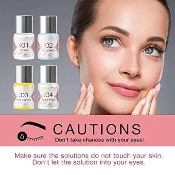 Lash Lift Kit, Eyelash Lift Kit, Advanced Eyelash Perm Kit, Eyelash Curling Lash Extension Set For Beginner And Professional Lash Perm To Get Salon Quality At Home