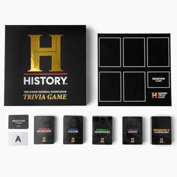 2000+ Fun Adult Trivia Questions - HISTORY Channel Game