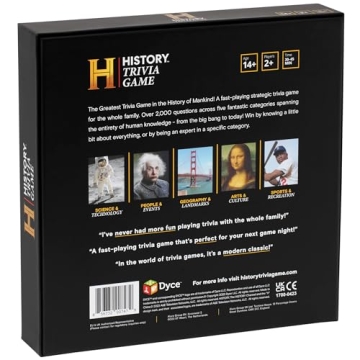 2000+ Fun Adult Trivia Questions - HISTORY Channel Game