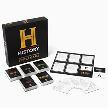 2000+ Fun Adult Trivia Questions - HISTORY Channel Game