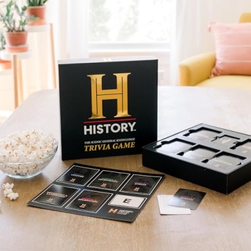 2000+ Fun Adult Trivia Questions - HISTORY Channel Game
