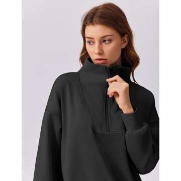 PINSPARK Women's High Waist Sweatsuit Lounge Set