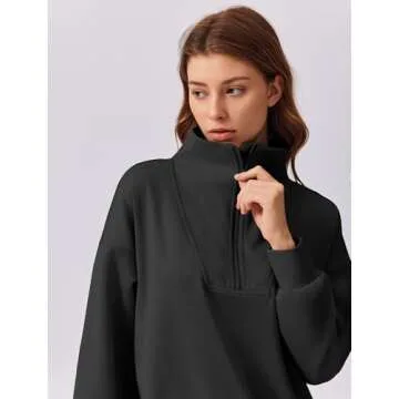 PINSPARK Women's High Waist Sweatsuit Lounge Set