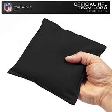 Wild Sports NFL Cornhole Set for Tailgating Fun