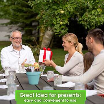 Bamboo Charcoal Air Purifying Bags - Natural Odor Eliminator