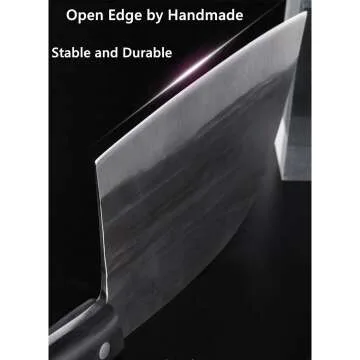 High Carbon Serbian Chef Knife with Sheath