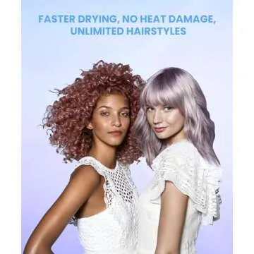 LAMPICK Professional High-Speed Hair Dryer - Fast & Ionic