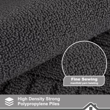 Non-Slip Kitchen Rug - Absorbent & Machine Washable