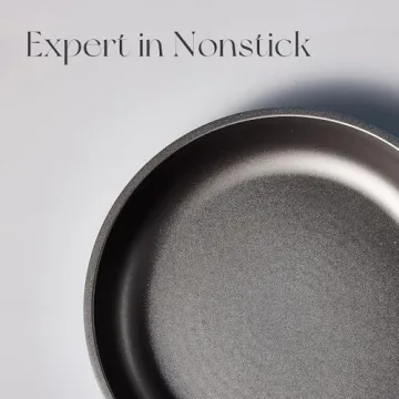 CAROTE 21pcs Nonstick Pots and Pans Set with Removable Handles