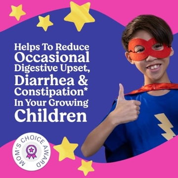 Lovebug Kids Probiotics – Chewable Daily Digestive Support