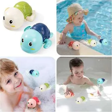 Turtle Bath Toys for Toddlers Fun Swim Gifts