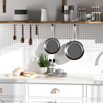 Durable DEMEDO Peg Board - Organize Your Craft Room