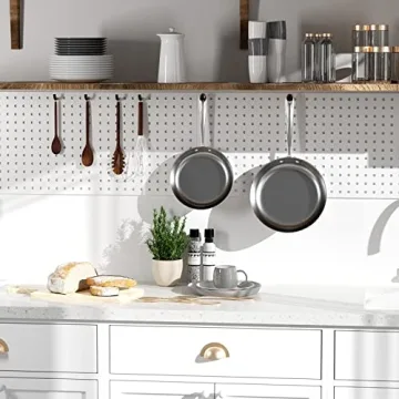 Durable DEMEDO Peg Board - Organize Your Craft Room