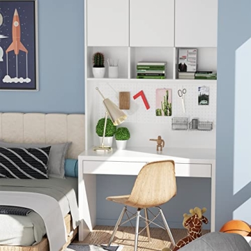 Durable DEMEDO Peg Board - Organize Your Craft Room