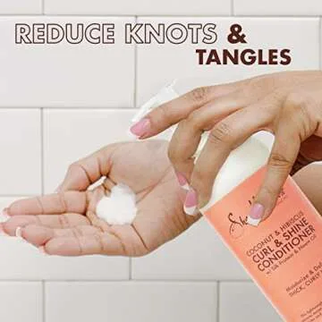 SheaMoisture Coconut & Hibiscus Curl & Shine Conditioner