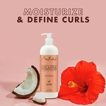 SheaMoisture Coconut & Hibiscus Curl & Shine Conditioner