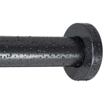 Ivilon Shower Tension Curtain Rod - Adjustable Tension Rod for Shower Curtains, Bathroom, or Windows...