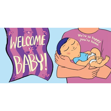 Indestructibles Baby Book Chew Proof & Washable