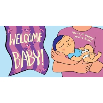 Indestructibles Baby Book Chew Proof & Washable