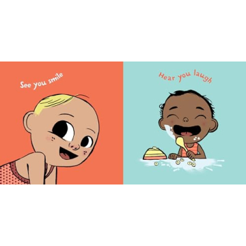 Indestructibles Baby Book Chew Proof & Washable