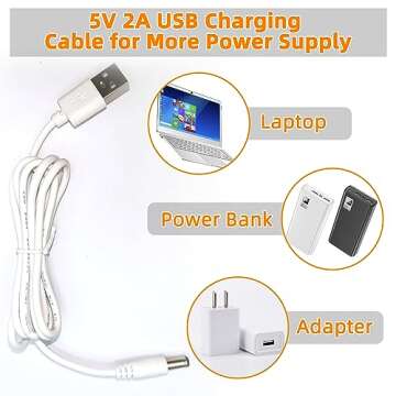 Hansong Vanity Mirror with Lights Hollywood Makeup Mirror with 14 Dimmable LED Bulbs for Bedroom Hollywood Mirror with Smart Touch Control Tabletop Mirror or Wall Mounted