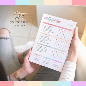 Templatables Self Care Planner - Pastel Rainbow 2022
