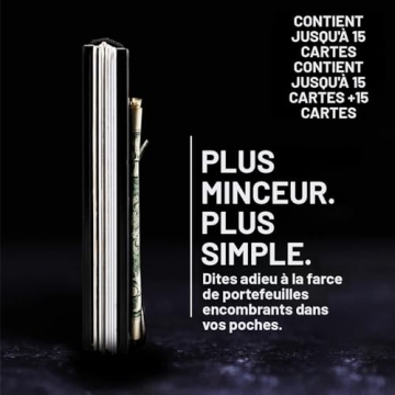 Mountain Voyage Slim RFID Wallet for Men & Women