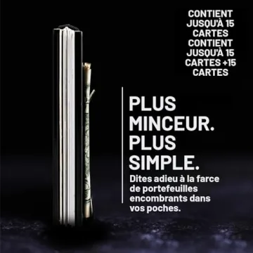 Mountain Voyage Slim RFID Wallet for Men & Women