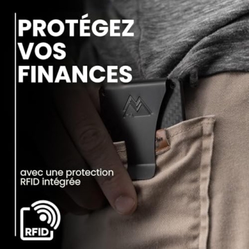 Mountain Voyage Slim RFID Wallet for Men & Women