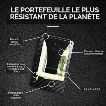 Mountain Voyage Slim RFID Wallet for Men & Women