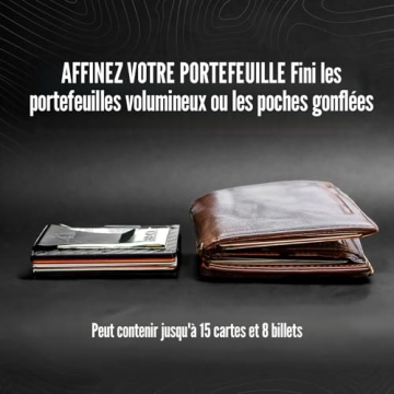 Mountain Voyage Slim RFID Wallet for Men & Women