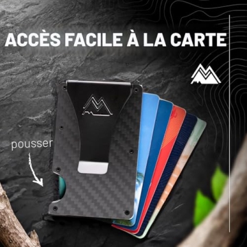 Mountain Voyage Slim RFID Wallet for Men & Women