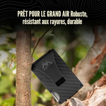 Mountain Voyage Slim RFID Wallet for Men & Women